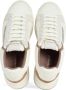 Emporio Armani Leren Logo Sneakers White Dames - Thumbnail 5