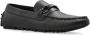 Emporio Armani Leren mocassins Black Heren - Thumbnail 4