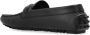 Emporio Armani Leren mocassins Black Heren - Thumbnail 5