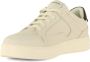 Emporio Armani Leren Sneakers met Zijlogo White Heren - Thumbnail 2