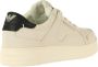 Emporio Armani Leren Sneakers met Zijlogo White Heren - Thumbnail 3