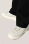 Emporio Armani Nabuk IJs Sneaker met Adelaar Logo Gray Heren - Thumbnail 4