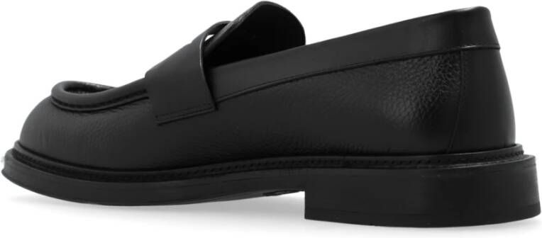 Emporio Armani Loafers schoenen Black Heren