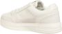 Emporio Armani Witte Lage Sneakers met Geperforeerde Neus White Heren - Thumbnail 2