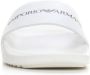 Emporio Armani Logo Sandalen Antislip Rubberen Zool White Heren - Thumbnail 3