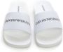 Emporio Armani Logo Sandalen Antislip Rubberen Zool White Heren - Thumbnail 5