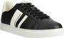 Emporio Armani Logo Sneakers Black Heren - Thumbnail 2