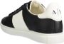 Emporio Armani Logo Sneakers Black Heren - Thumbnail 3