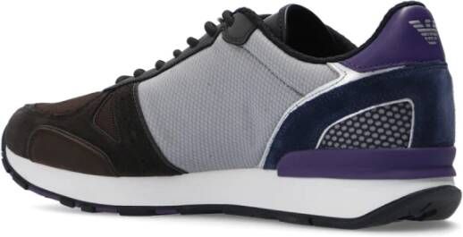 Emporio Armani logo sneakers Grijs Heren