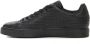 Emporio Armani Logo Sneakers met Verwijderbare Binnenzool Black Heren - Thumbnail 2