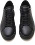 Emporio Armani Logo Sneakers met Verwijderbare Binnenzool Black Heren - Thumbnail 5