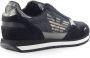 Emporio Armani Lage Sneakers Black Dames - Thumbnail 2