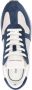 Emporio Armani Mesh Panel Sneakers Blue Heren - Thumbnail 3