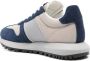 Emporio Armani Mesh Panel Sneakers Blue Heren - Thumbnail 4