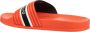 Emporio Armani Multikleur Slides voor Mannen Orange Heren - Thumbnail 4