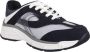 Emporio Armani Navy Lage Sneaker Gray Heren - Thumbnail 2