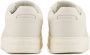 Emporio Armani Witte Suede Sneaker White Heren - Thumbnail 3