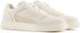Emporio Armani Witte Suede Sneaker White Heren - Thumbnail 4