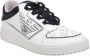 Emporio Armani Multicolor Vetersluiting Sneakers White Heren - Thumbnail 7