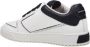 Emporio Armani Multicolor Vetersluiting Sneakers White Heren - Thumbnail 8