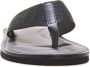 Emporio Armani Quilted Logo Sandals Black Heren - Thumbnail 2