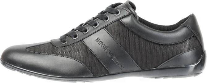 Emporio Armani Shoes Black Heren