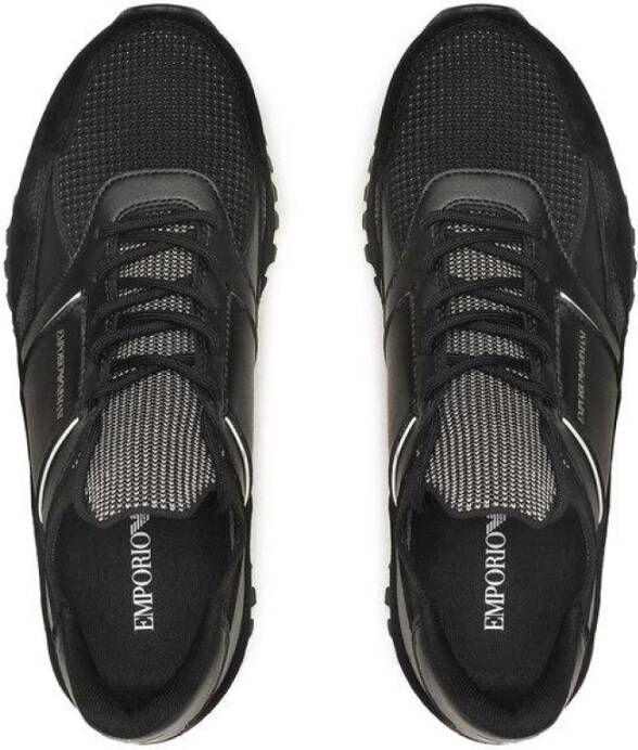 Emporio Armani Shoes Zwart Heren