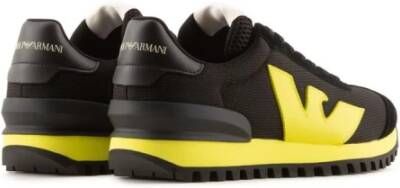 Emporio Armani Shoes Zwart Heren