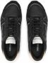 Emporio Armani Heren Sneakers Zwart Leder Polyester Mix Black Heren - Thumbnail 7