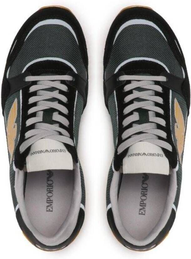 Emporio Armani Shoes Zwart Heren