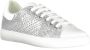 Emporio Armani Zilveren Lure Sportschoenen met Contrasterende Details Gray Dames - Thumbnail 2