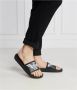 Emporio Armani Unisex Zwemkleding Slippers Vrouwenband Black Heren - Thumbnail 7