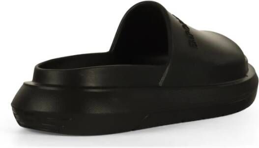 Emporio Armani Sliders Black Heren