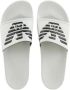 Emporio Armani Damesband Slippers Lente Zomer Collectie White Heren - Thumbnail 20