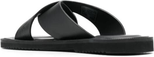 Emporio Armani Sliders Zwart Heren