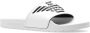 Emporio Armani Damesband Slippers Lente Zomer Collectie White Heren - Thumbnail 14