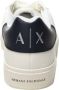 Armani Exchange Men's Sneakers Wit Heren - Thumbnail 4