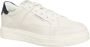 Emporio Armani Sneakers met logo White Heren - Thumbnail 9