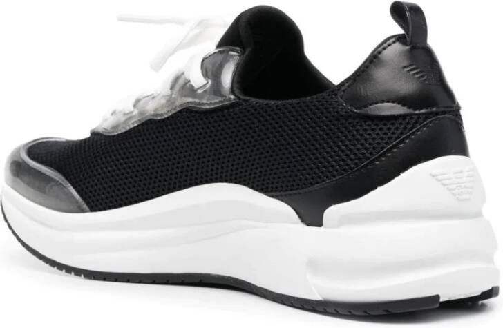 Emporio Armani Sneakers Black Dames