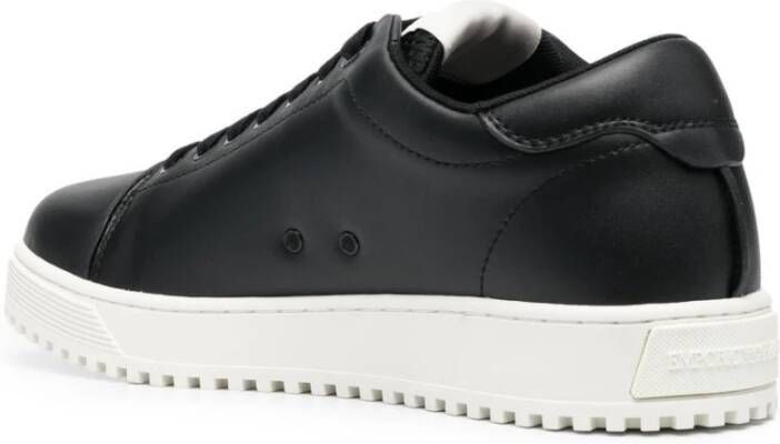 Emporio Armani Sneakers Black Heren