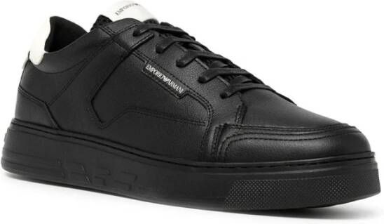 Emporio Armani Sneakers Black Heren