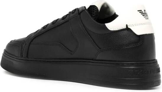 Emporio Armani Sneakers Black Heren