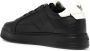 Emporio Armani Zwarte Leren Sneakers Black Heren - Thumbnail 4