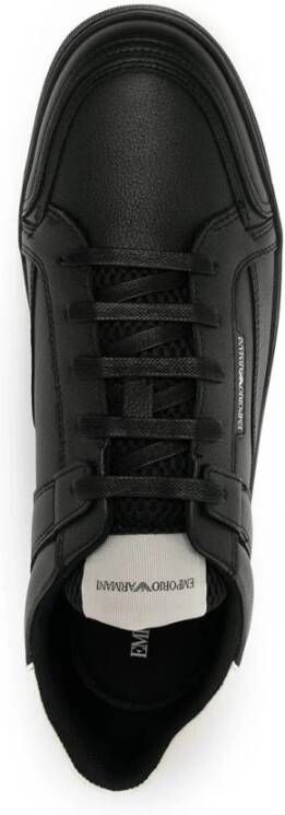 Emporio Armani Sneakers Black Heren