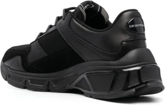 Emporio Armani Sneakers Black Heren