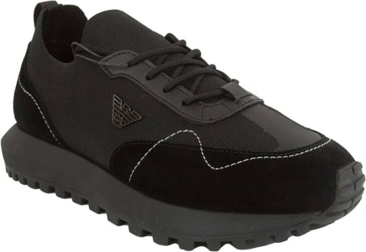 Emporio Armani Sneakers Black Heren