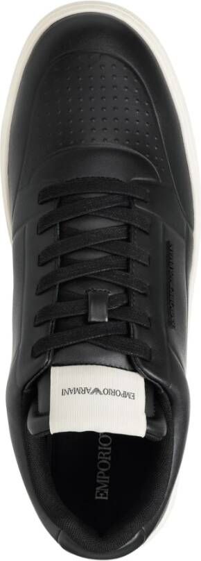 Emporio Armani Sneakers Black Heren