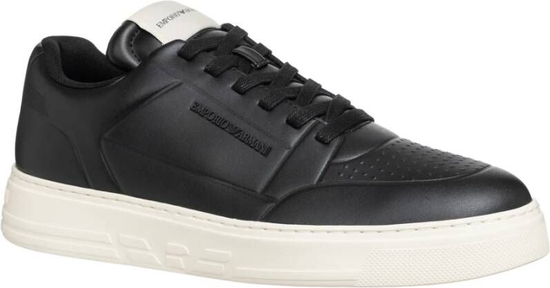 Emporio Armani Sneakers Black Heren