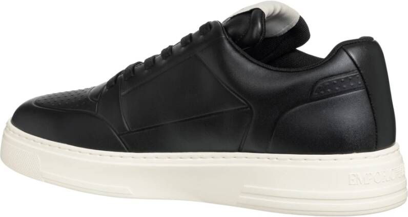 Emporio Armani Sneakers Black Heren