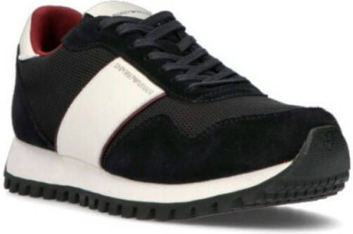 Emporio Armani sneakers blauw Heren